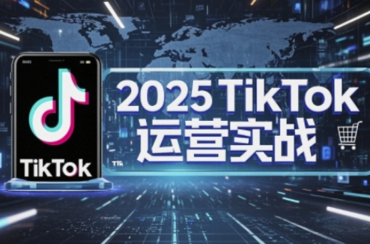 2025TikTok电商运营，掌握TikTok店铺运营核心技巧，实现低成本高转化-来必发