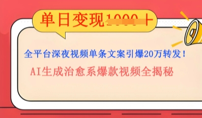 全平台深夜文案新风口:DeepSeek生成百万播放量金句,治愈系内容涨粉速度快4倍-来必发